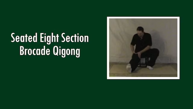 Learn Seated Eight Section Brocade Qigon